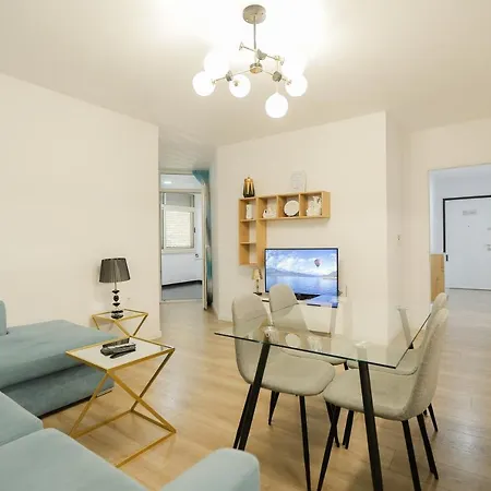 Miku Apartment-premium 2bd At Wilson Square 公寓 地拉那