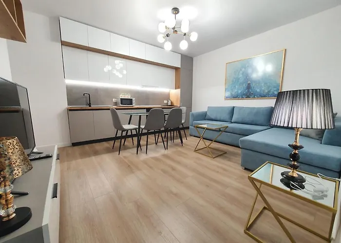 Miku Apartment-premium 2bd At Wilson Square * 地拉那