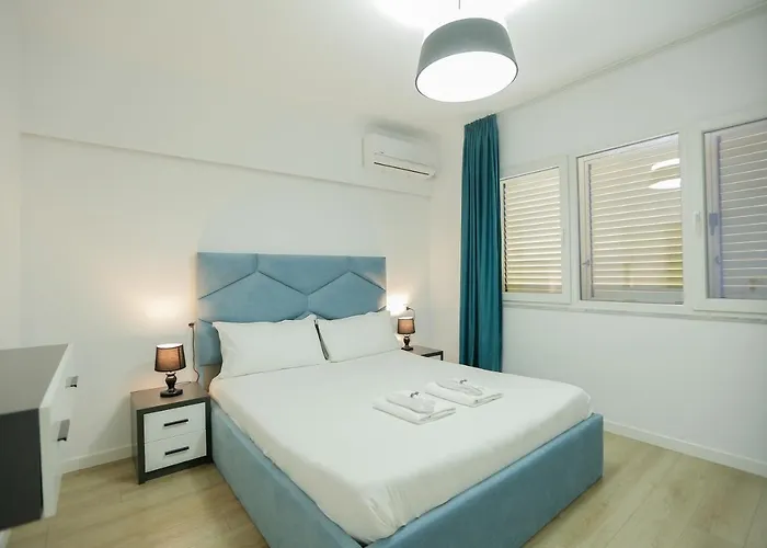 Miku Apartment-premium 2bd At Wilson Square * 地拉那